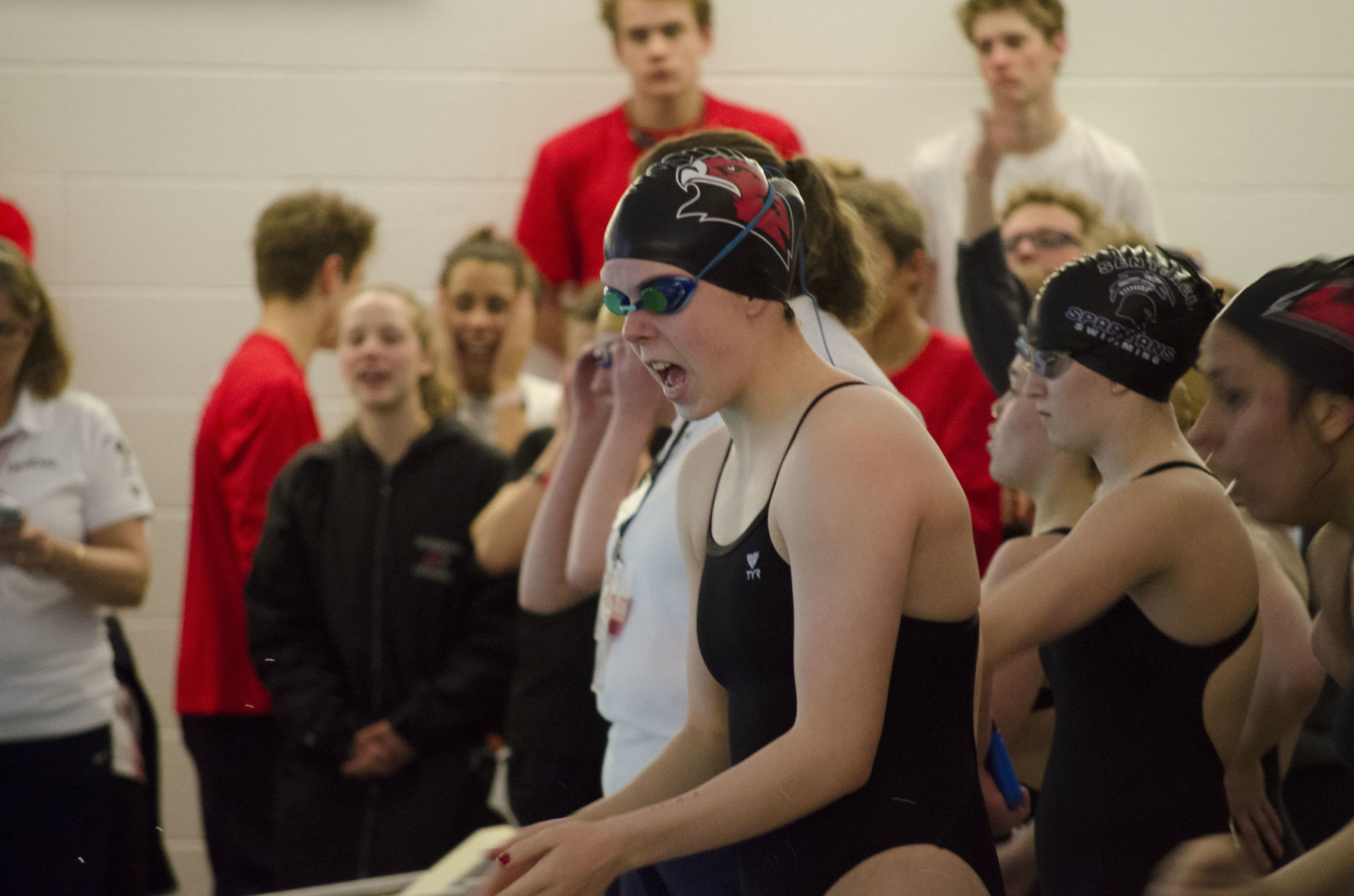 Bpzeman girls 400 free relay